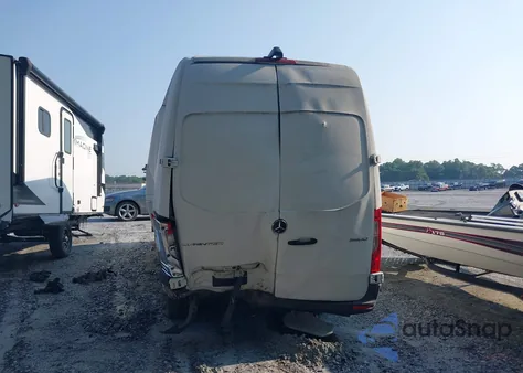 2019 Mercedes-Benz Sprinter High Roof V6 z USA, uszkodzony, nr VIN WD3PF1CD2KP056432